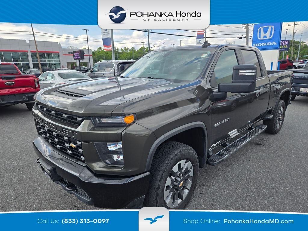 2022 Chevrolet Silverado 2500HD Custom
