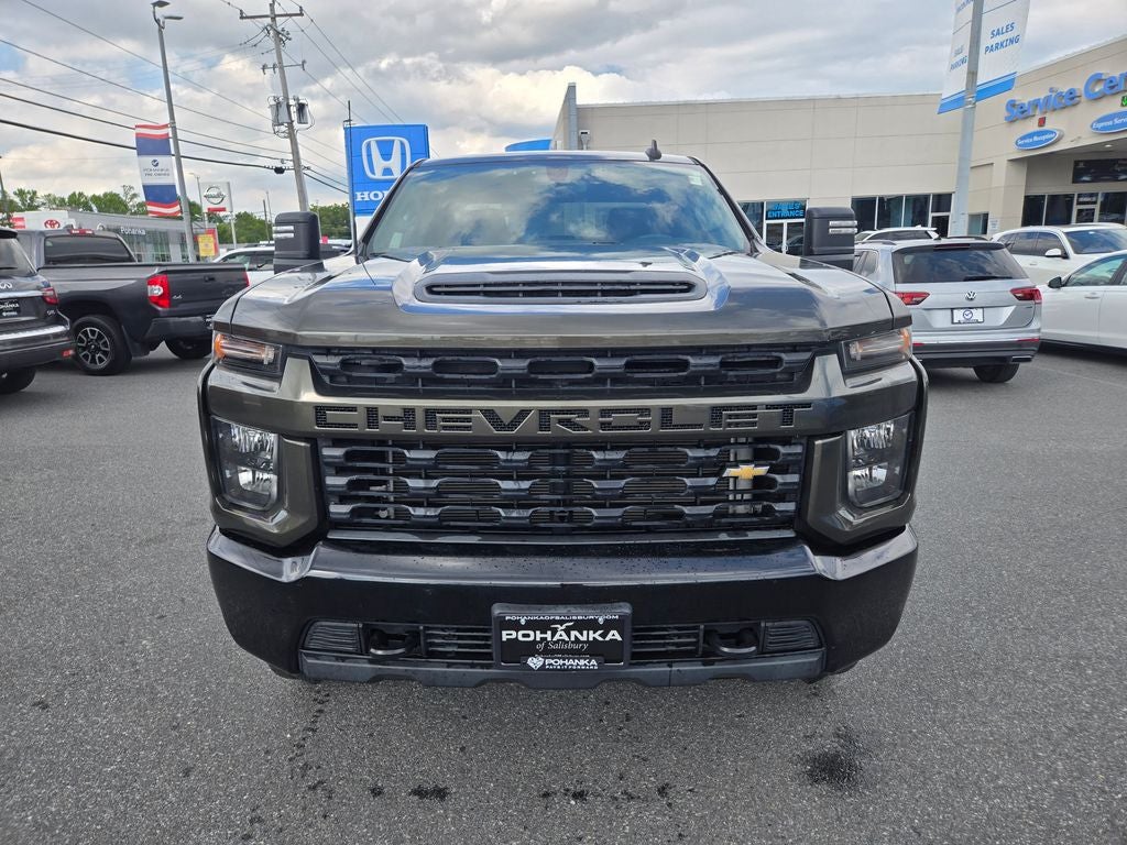 2022 Chevrolet Silverado 2500HD Custom
