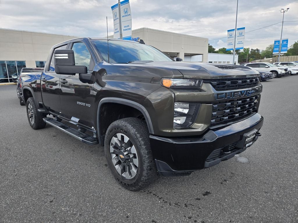 2022 Chevrolet Silverado 2500HD Custom