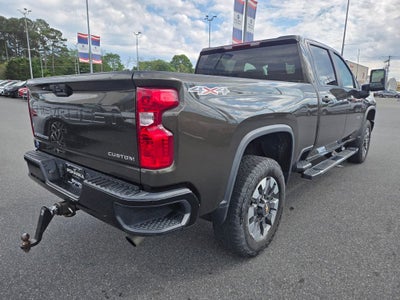 2022 Chevrolet Silverado 2500HD Custom