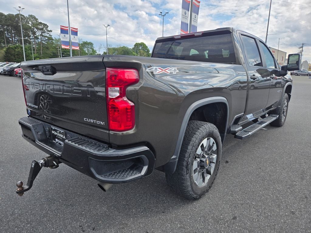 2022 Chevrolet Silverado 2500HD Custom