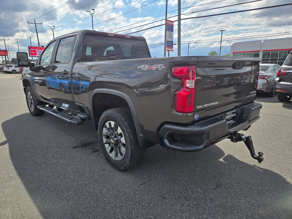 2022 Chevrolet Silverado 2500HD Custom