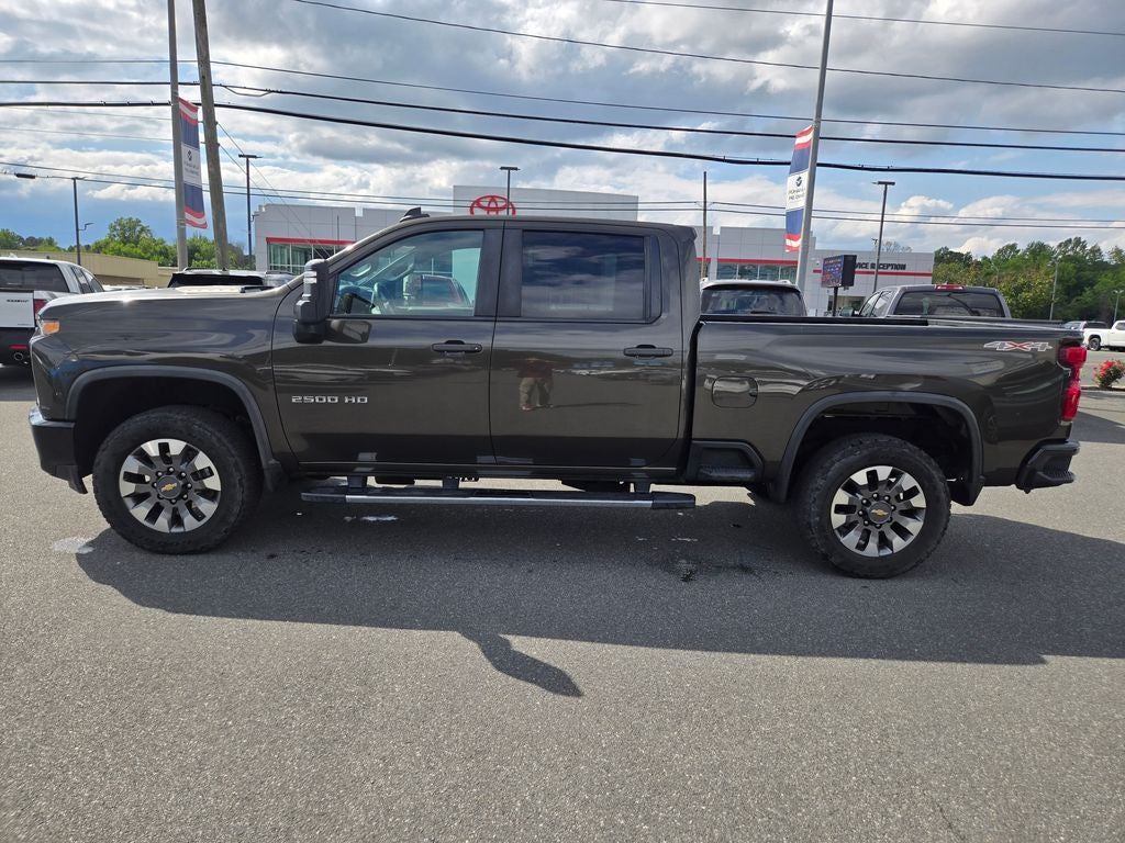 2022 Chevrolet Silverado 2500HD Custom