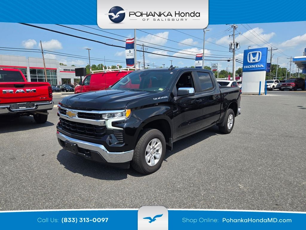 2025 Chevrolet Silverado 1500 LT LT1
