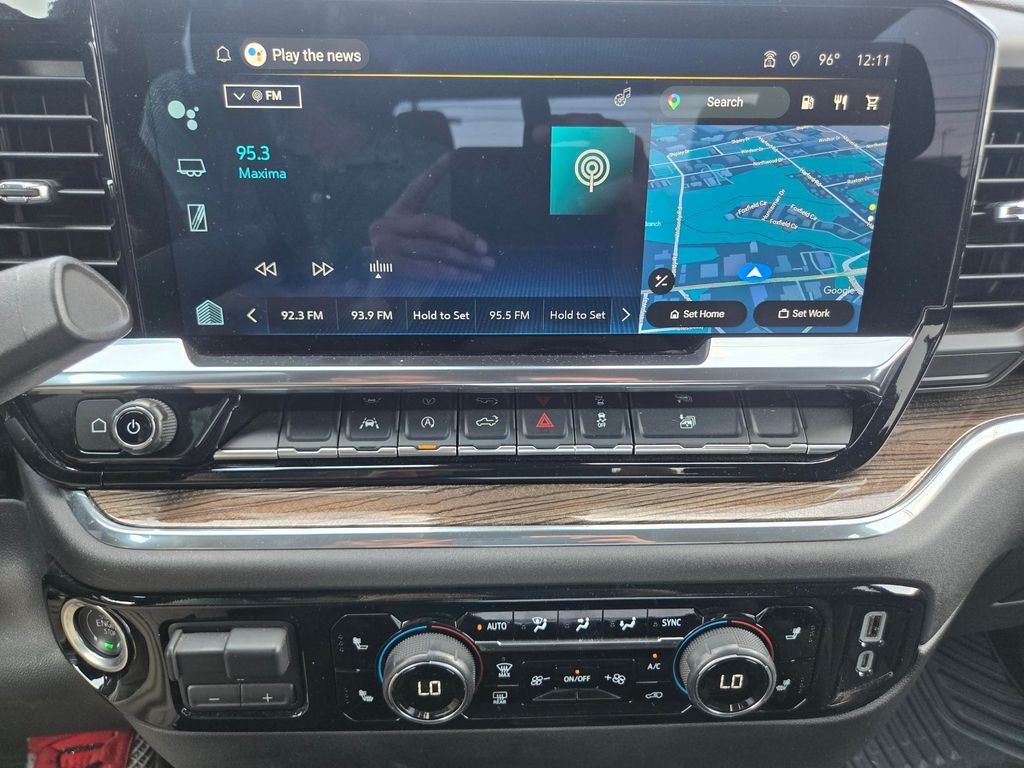 2025 Chevrolet Silverado 1500 LT LT1