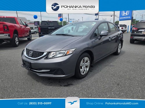 2013 Honda Civic LX