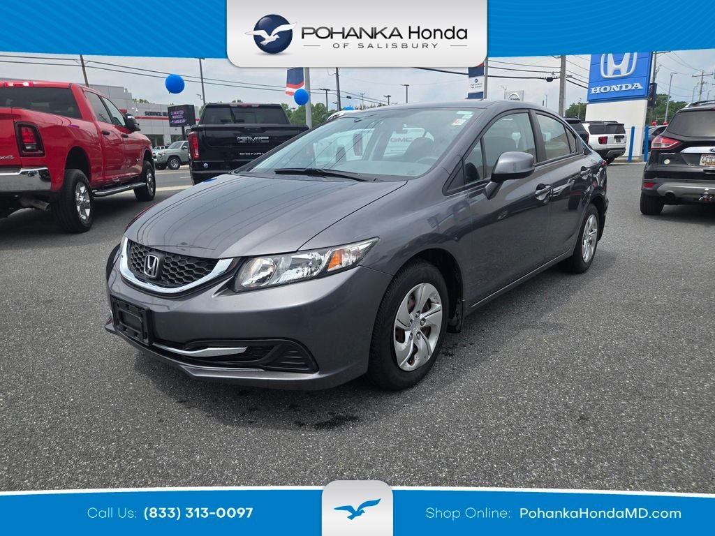 2013 Honda Civic LX