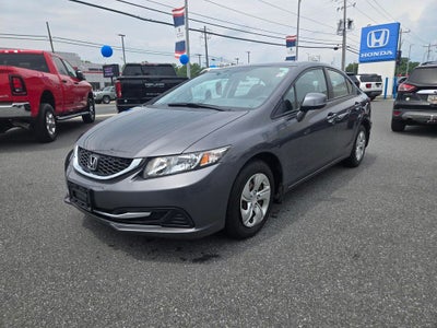 2013 Honda Civic LX