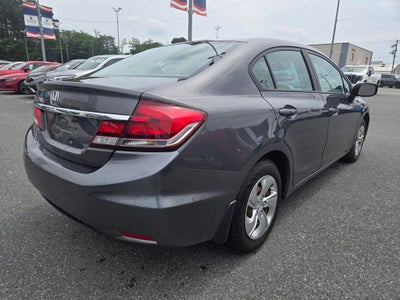 2013 Honda Civic LX