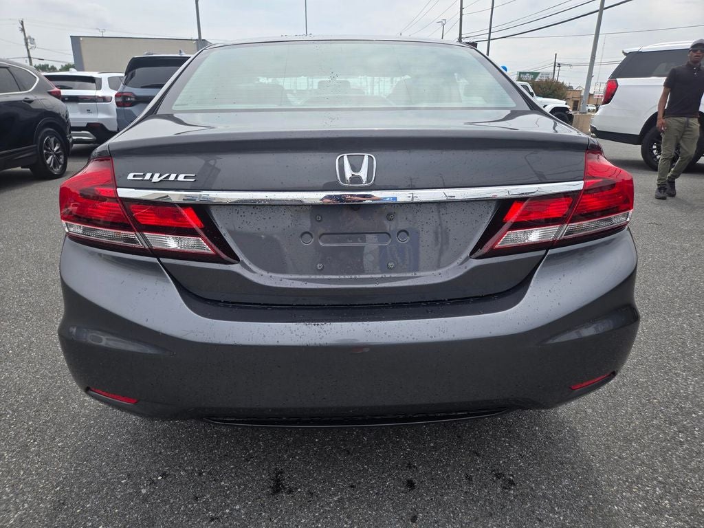 2013 Honda Civic LX