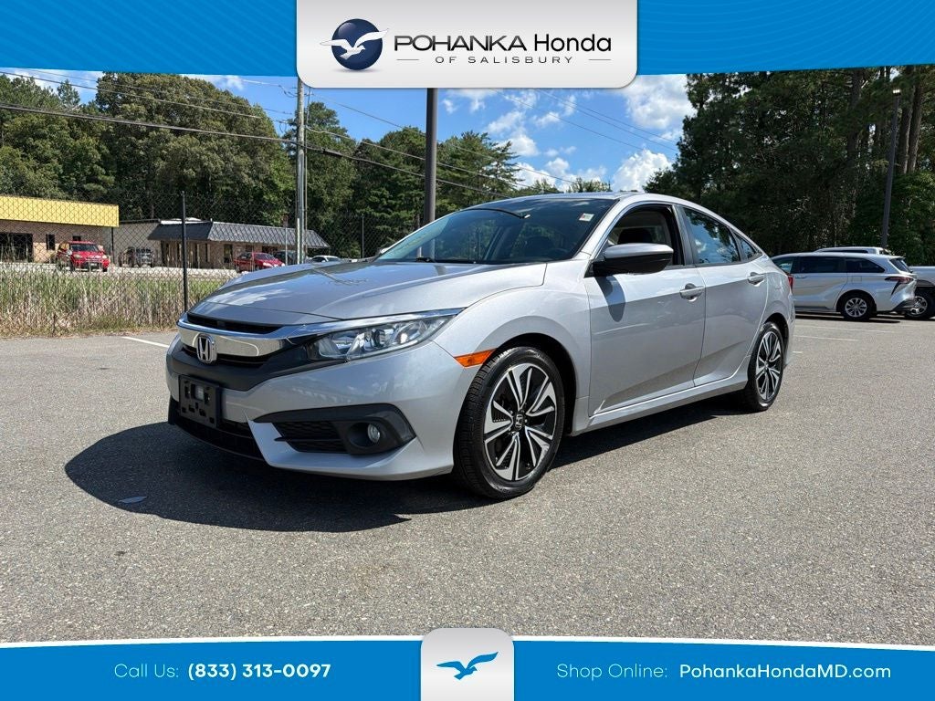 2016 Honda Civic EX-L