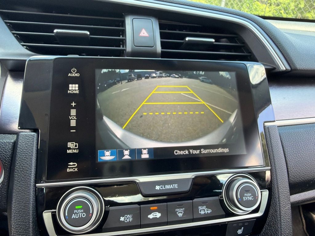 2016 Honda Civic EX-L