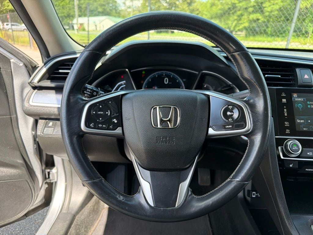 2016 Honda Civic EX-L **Honda TrueUsed**