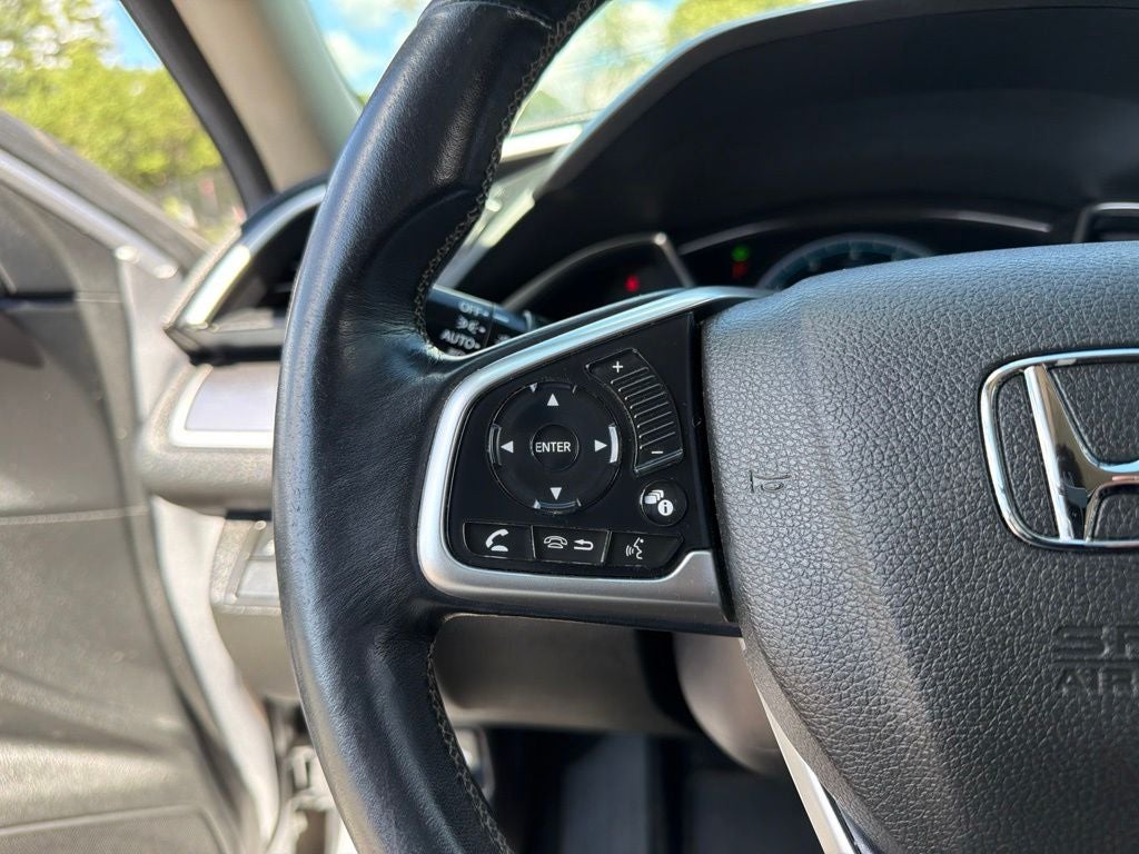 2016 Honda Civic EX-L **Honda TrueUsed**