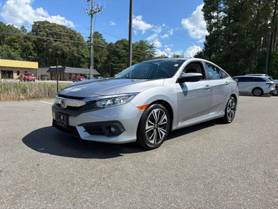 2016 Honda Civic EX-L