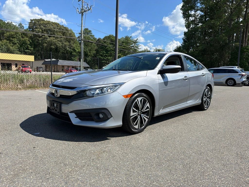 2016 Honda Civic EX-L