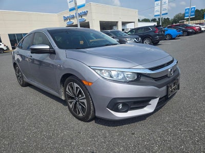 2016 Honda Civic EX-L