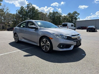 2016 Honda Civic EX-L