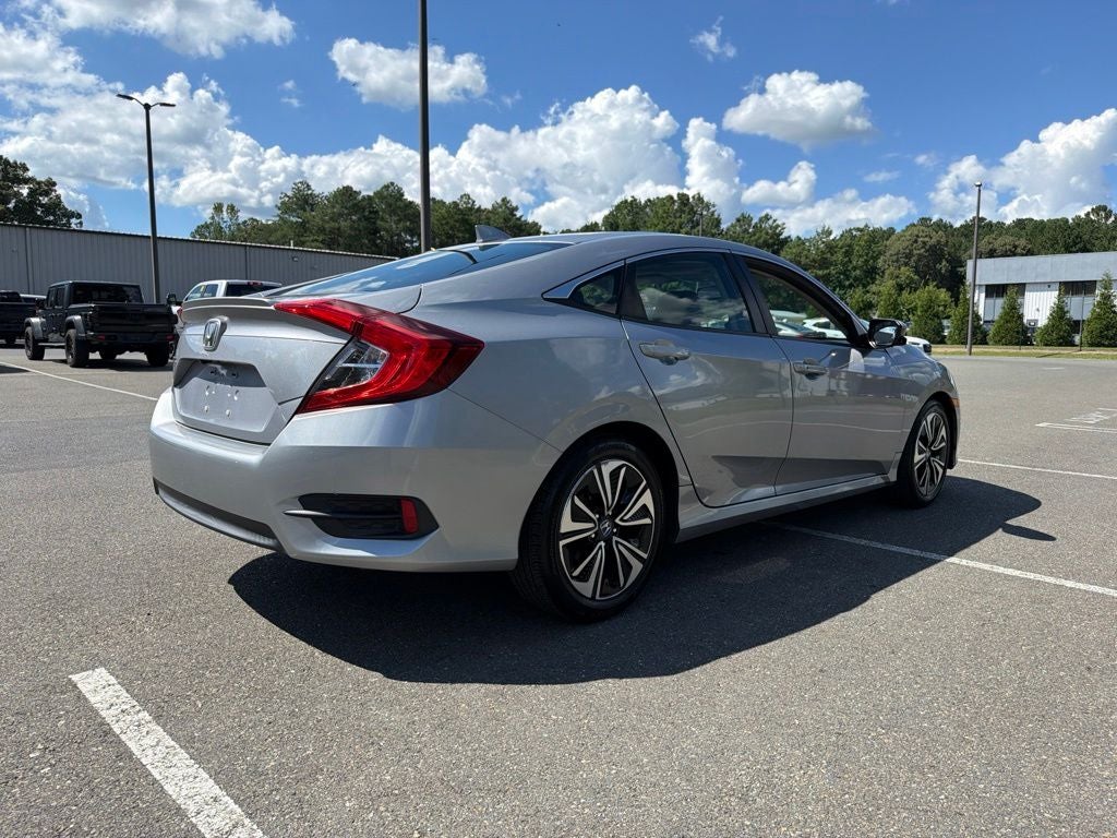 2016 Honda Civic EX-L