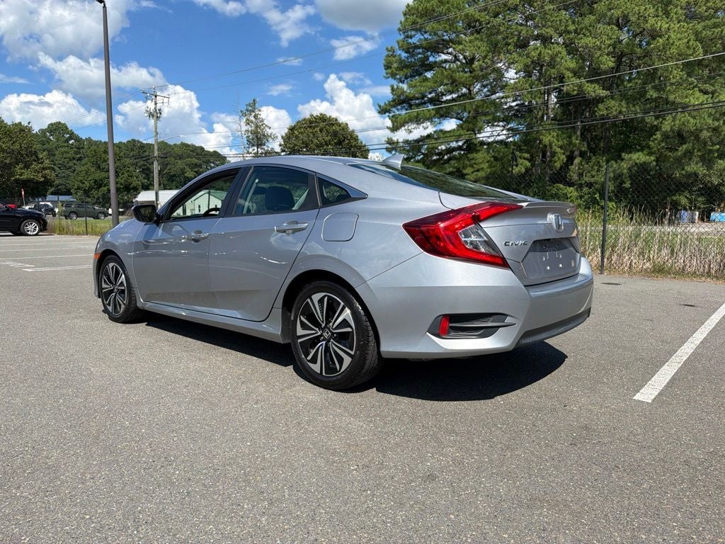 2016 Honda Civic EX-L