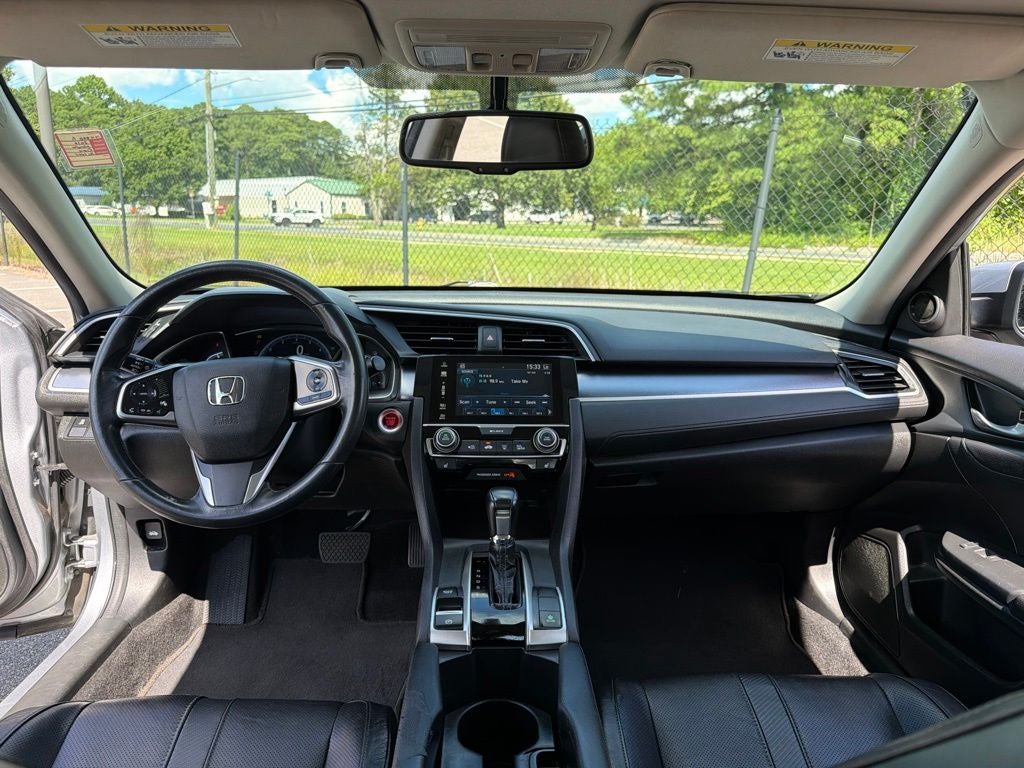 2016 Honda Civic EX-L