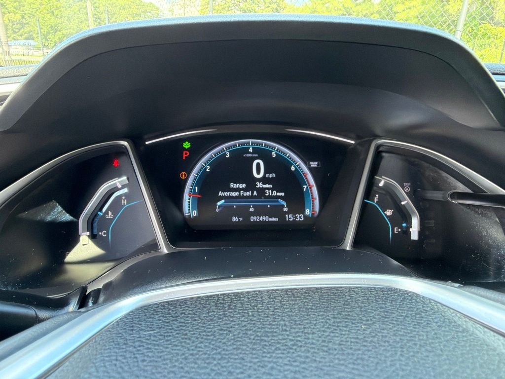 2016 Honda Civic EX-L
