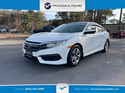 2018 Honda Civic LX ** HondaTrue Used Certified **