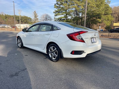 2018 Honda Civic LX ** HondaTrue Used Certified **