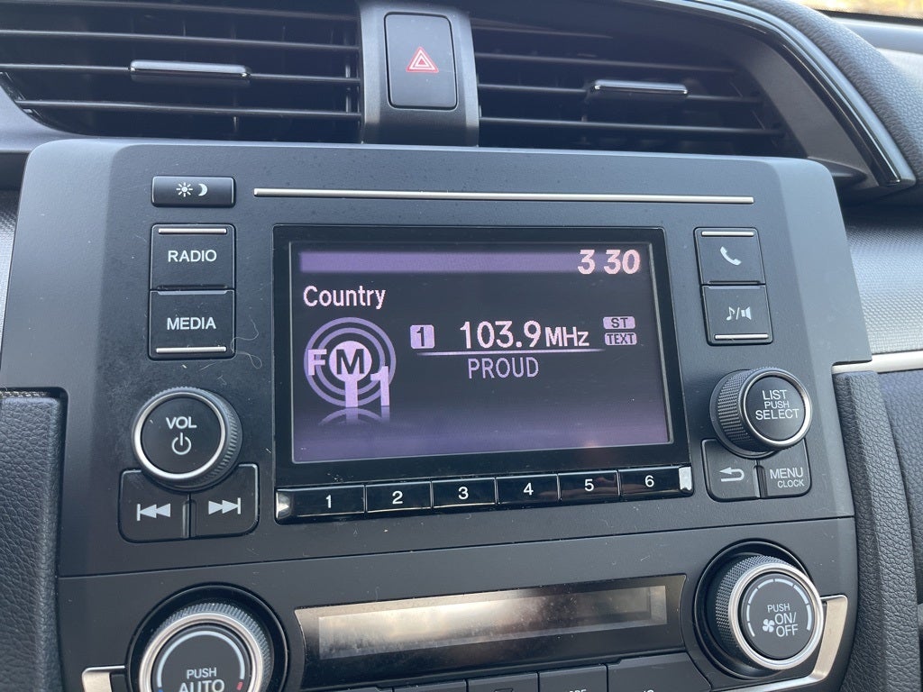 2018 Honda Civic LX ** HondaTrue Used Certified **