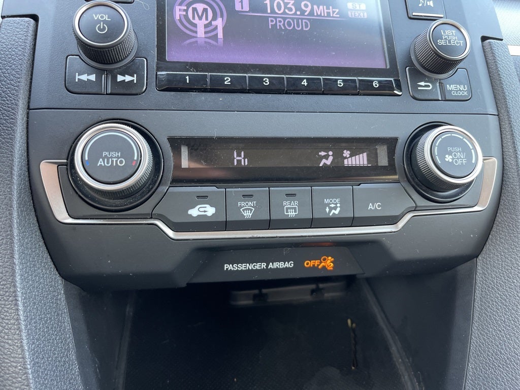 2018 Honda Civic LX ** HondaTrue Used Certified **