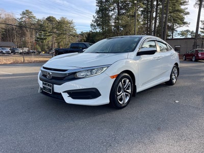 2018 Honda Civic LX ** HondaTrue Used Certified **