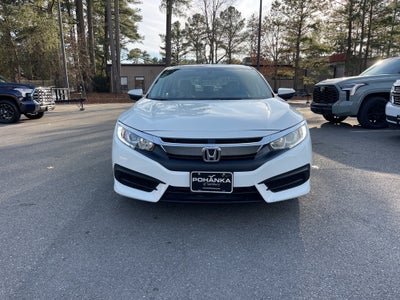 2018 Honda Civic LX ** HondaTrue Used Certified **