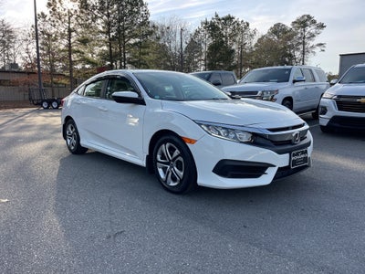 2018 Honda Civic LX ** HondaTrue Used Certified **