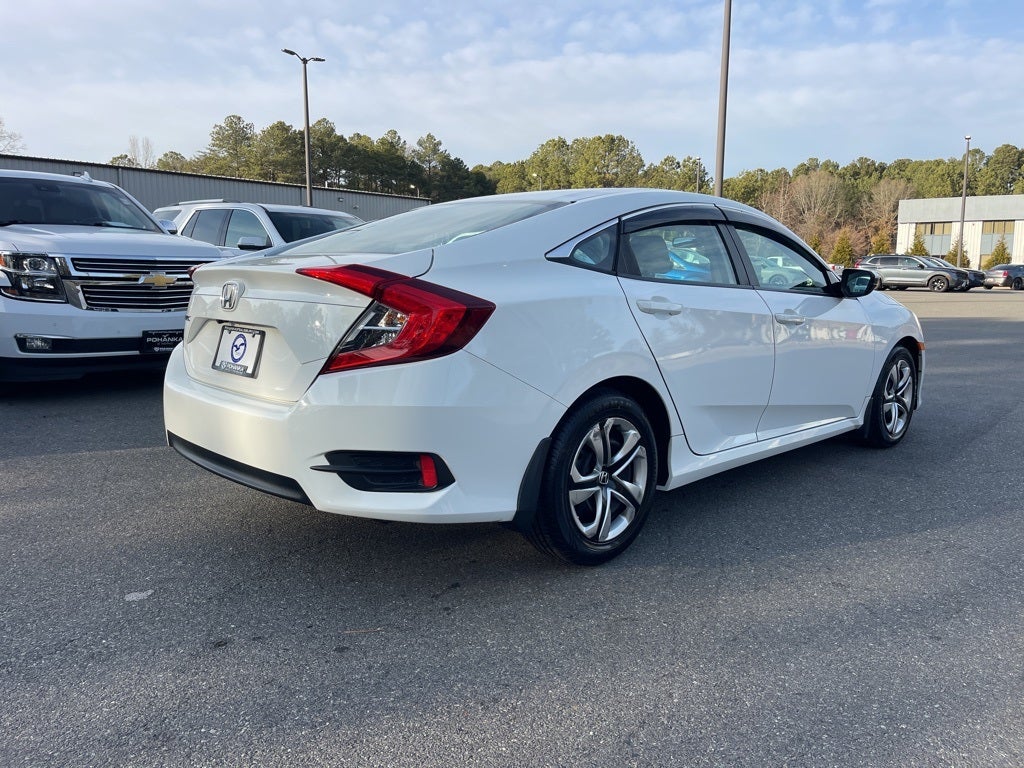 2018 Honda Civic LX ** HondaTrue Used Certified **