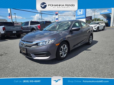 2018 Honda Civic LX