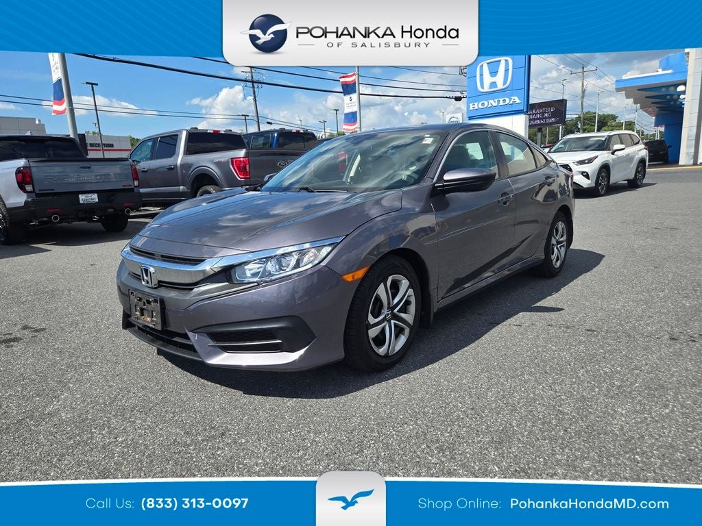 2018 Honda Civic LX