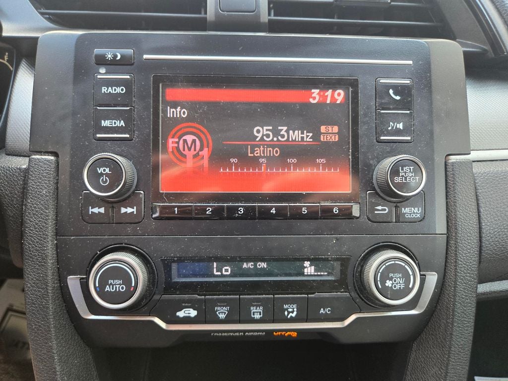 2018 Honda Civic LX