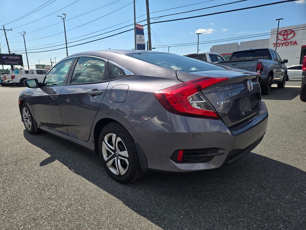 2018 Honda Civic LX