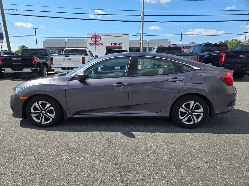 2018 Honda Civic LX