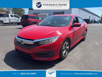 2017 Honda Civic LX