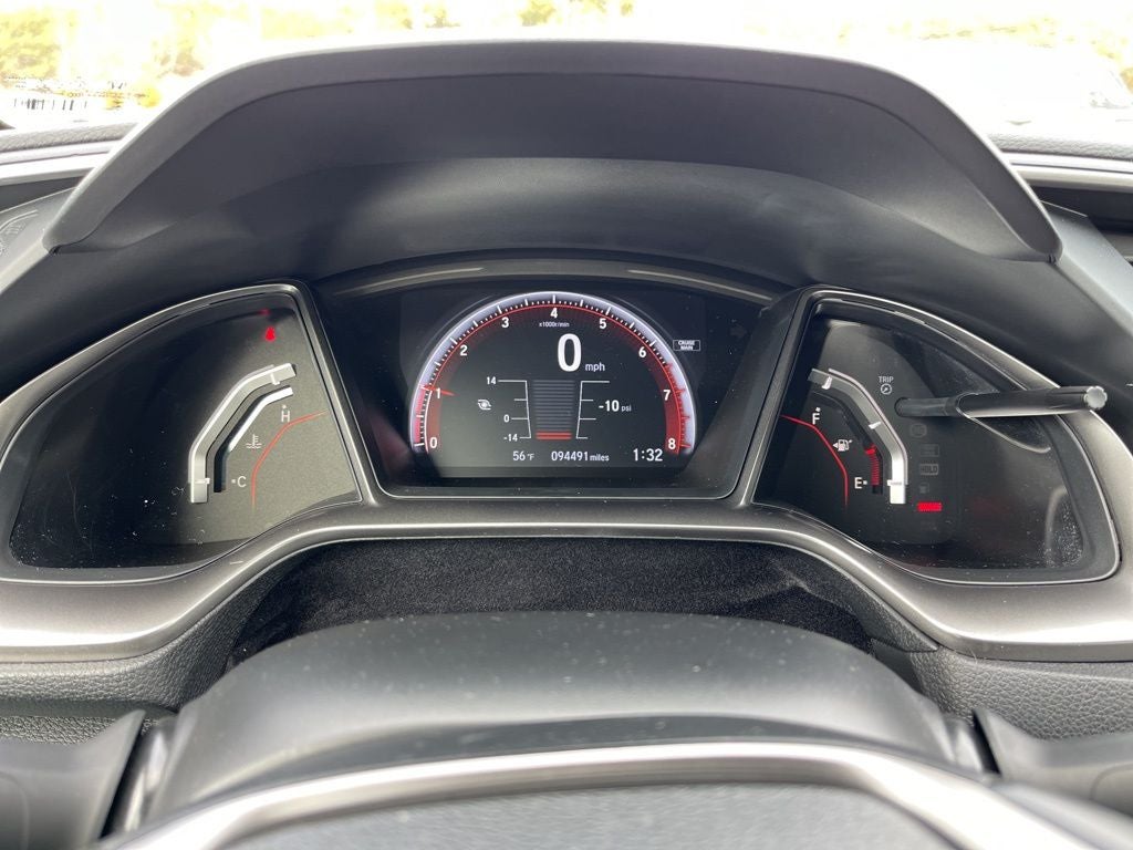 2019 Honda Civic Si
