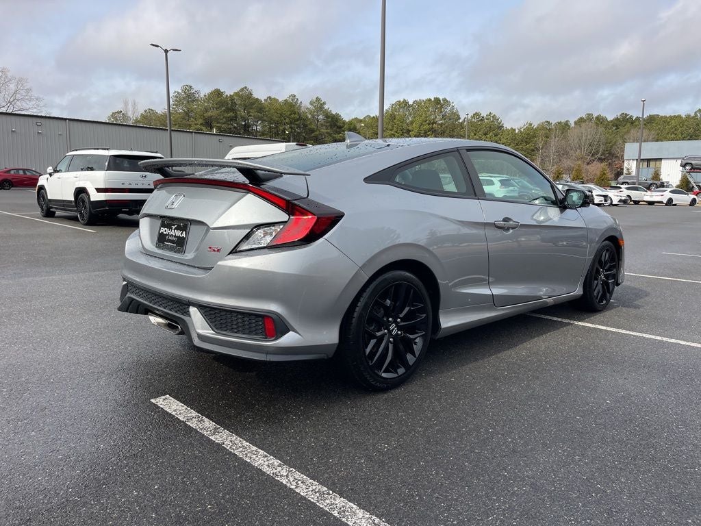 2019 Honda Civic Si