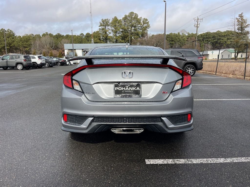 2019 Honda Civic Si