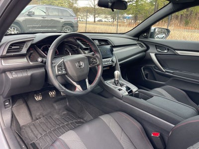 2019 Honda Civic Si