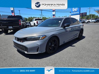 2026 Honda Civic Si Manual