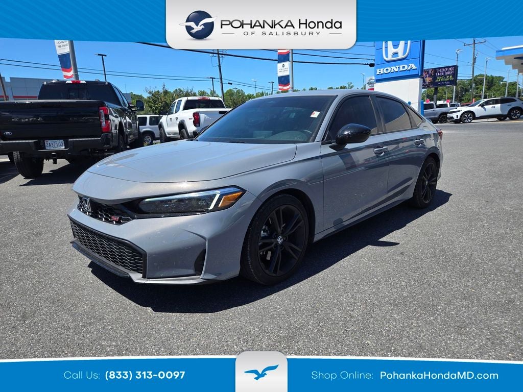 2026 Honda Civic Si Manual