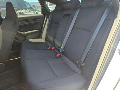 2026 Honda Civic Si Manual