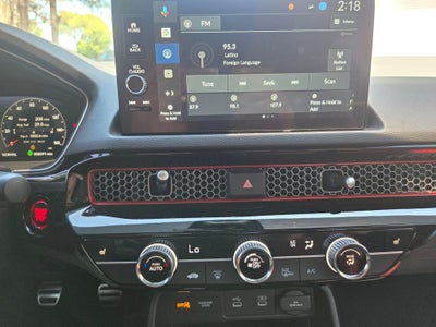 2026 Honda Civic Si Manual