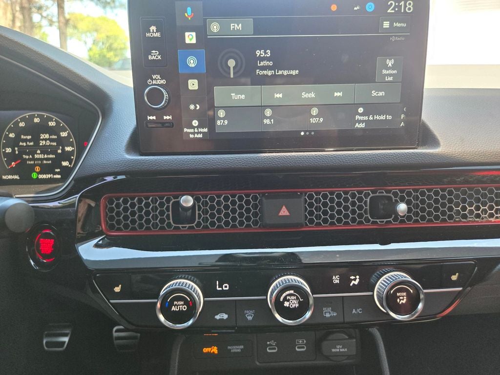 2026 Honda Civic Si Manual