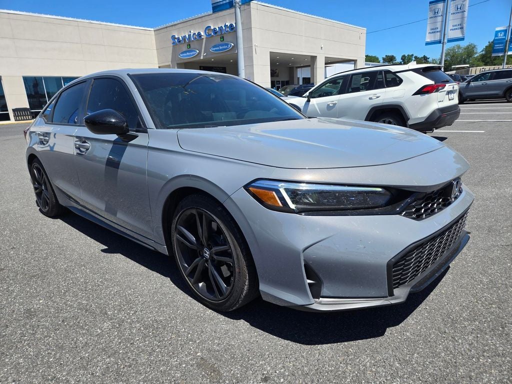 2026 Honda Civic Si Manual